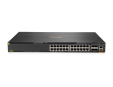 Aruba 6300M 24-port 1GbE Class 4 PoE and 4-port SFP56 Switch JL662AR RENEW