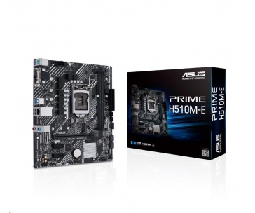 ASUS MB Sc LGA1200 PRIME H510M-E, Intel H510, 2xDDR4, 1xDP, 1xHDMI, 1xVGA, mATX