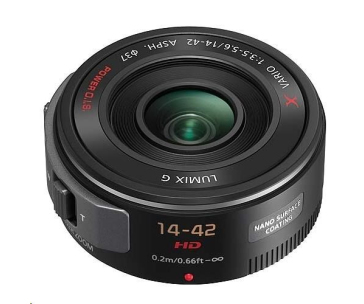 Panasonic LUMIX G X VARIO PZ 14-42mm F3,5-5,6 ASPH. POWER O.I.S. black