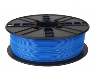 GEMBIRD Tisková struna (filament) PLA, 1,75mm, 1kg, fluorescentní, modrá