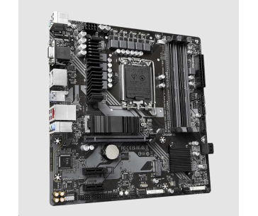 GIGABYTE MB Sc LGA1700 B760M DS3H DDR4, Intel B760, 4xDDR4, 2xDP, 1xHDMI, 1xVGA, mATX