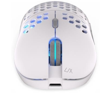 Endorfy myš LIX OWH Wireless PAW3335 / Khail GM 4.0 / bezdrátová / bílá