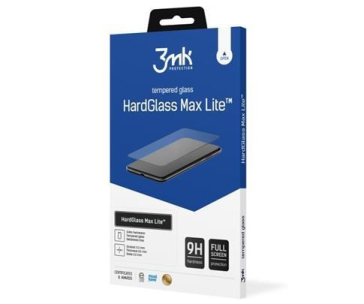 3mk HardGlass Max Lite Black pro Realme 8 Pro