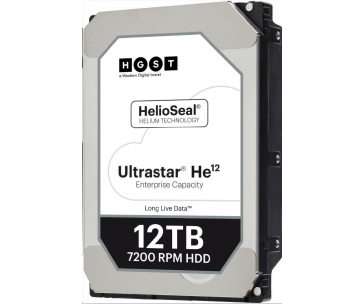 Western Digital Ultrastar® HDD 14TB (WUH721414ALE6L4) DC HC530 3.5in 26.1MM 512MB 7200RPM SATA 512E SE (GOLD)