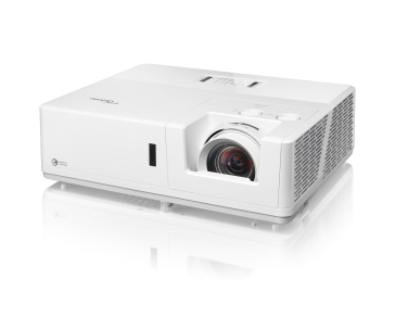 Optoma projektor ZK708T (DLP, Laser, 3840x2160, 7000 ANSI, 2xHDMI, 2xVGA, RS232, USB-A, RJ45, repro 2x15W)