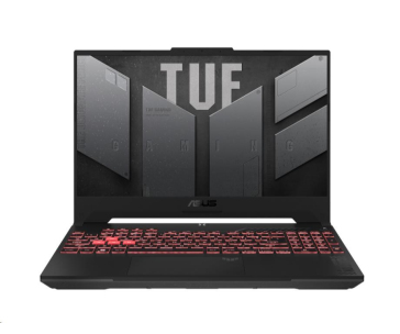 ASUS NTB TUF Gaming A17 (FA707NU-HX052W), R5-7535HS, 17.3" 1920 x 1080, 16GB, 1TB SSD, RTX 4050, Win11 Home, Gray