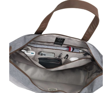 DICOTA Shopper Eco MOTION 13-14.1" light grey