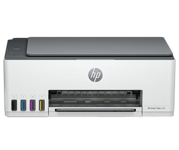 BAZAR - HP All-in-One Ink Smart Tank Wireless 580 (A4, 22/16 ppm, USB, Wi-Fi, BT, Print, Scan, Copy) - Poškozený obal (K