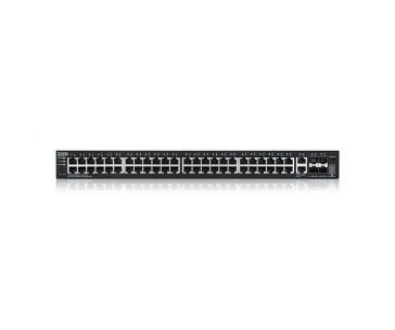 Zyxel XGS2220-54 L3 Access Switch, 24x1G RJ45 2x10mG RJ45, 4x10G SFP+ Uplink, incl. 1 yr NebulaFlex Pro