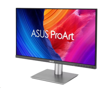 ASUS LCD 27" PA27JCV ProArt, IPS, 5K, 99% DCI-P3, PD 96W, VESA, HDR 500, Auto KVM, HDMI, DP, repro