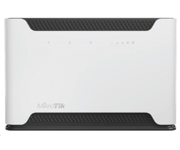 MikroTik RBD53G-5HacD2HnD-TC&EG12-EA, 716MHz CPU, 256MB RAM, USB, 5x LAN, 2.4+5GHz,Wi-Fi 2,4GHz + 5 GHz, LTE, vč. L4