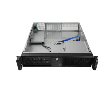 CHIEFTEC skříň Rackmount 2U mATX/ATX, UNC-209S-B, 400W PSU, Black