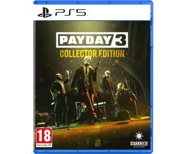 PS5 hra Payday 3 Collector's Edition