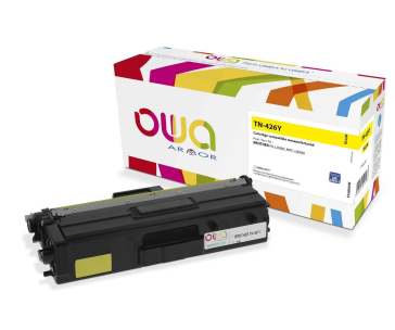 OWA Armor toner pro BROTHER HL-L 8360, 6.500 str., kom. s TN426Y žlutá/yellow