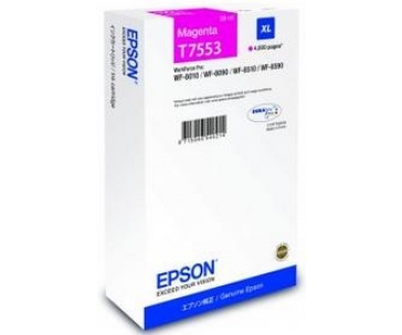 EPSON Ink bar WF-8xxx Series Ink Cartridge XL Magenta - 4000str. (39 ml)