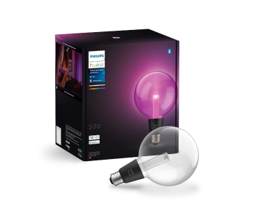 PHILIPS Hue žárovka LG G125, E27, 500lm, 6,8W