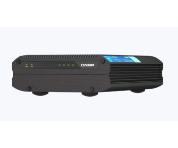 QNAP TS-i410X-8G (4C/Atomx6425E/3,0GHz/8GBRAM/4xSATA/2x10GbE/4xUSB3.2/1xHDMI)