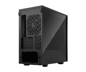 FRACTAL DESIGN skříň Define 7 Mini Black TG Light Tint, USB 3.1 Type-C, 2x USB 3.0, bez zdroje, mATX