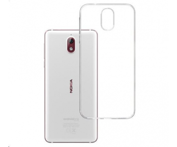 3mk Clear Case pro Nokia 3.1, čirá