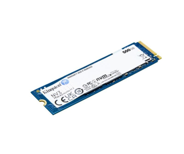 Kingston SSD 500GB NV3, M.2 2280, NVMe PCIe Gen4x4, (R: 5000MB/s; W: 3000MB/s)