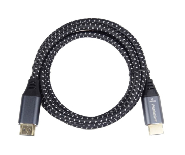 PREMIUMCORD Kabel Ultra HDMI 2.1 High Speed + Ethernet kabel 8K@60Hz, zlacené konektory, 5m