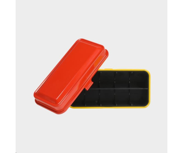 Kodak Film Case 120/135 (large) red/yellow