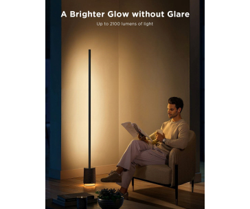 Govee Floor Lamp Pro RGBICWW LED lampa s reproduktorem + ovladač