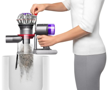 Dyson V8 Absolute 2023 tyčový vysavač, akumulátorový, bezsáčkový, filtr, na všechny druhy podlah