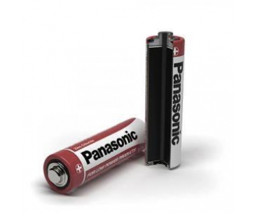 PANASONIC Zinkouhlíkové baterie Red Zinc R6RZ/4BP EU AA 1,5V (Blistr 4ks)