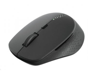 RAPOO myš M300 Silent Wireless Optical Mouse, Multi-mode: 2.4 GHz, Bluetooth 3.0 & 4.0, Black