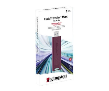 Kingston Flash Disk 1TB DataTraveler Max Type-A 1000R/900W USB 3.2 Gen 2