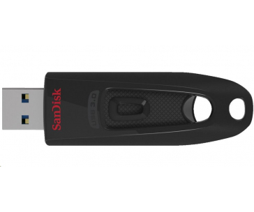 SanDisk Flash Disk 128GB Ultra, USB 3.0, černá (GREAT FOR TV MESSAGE ON PACK)