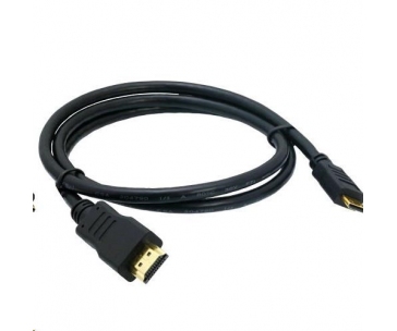 C-TECH kabel HDMI 1.4, M/M, 1m