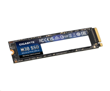 BAZAR - GIGABYTE SSD 512GB M30, NVMe - Po opravě (Bez příšlušenství)