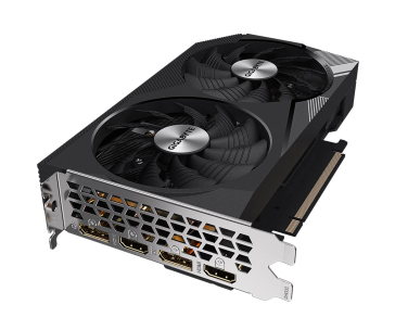 GIGABYTE VGA NVIDIA GeForce RTX 3060 WINDFORCE LHR OC 12G Rev. 2.0, 12G GDDR6, 2xDP, 2xHDMI