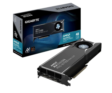 GIGABYTE VGA Radeon PRO W7900 Dual Slot AI TOP 48G, 48G GDDR6, 3xDP, 1xMiniDP