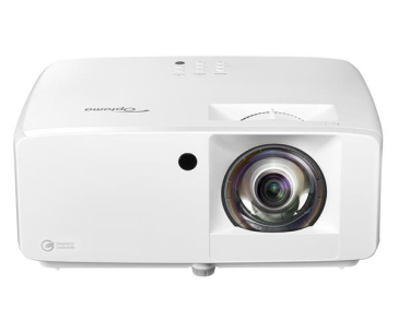 Optoma projektor ZH450ST (DLP, FULL 3D, Laser, FULL HD, 4200 ANSI, 2xHDMI, RS232, RJ45, repro 1x15W), 5let zaruka