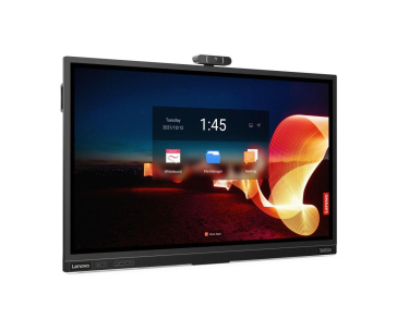 LENOVO LCD T75 - 75”,IPS,matný,16:9,3840x2160,Touch,60Hz,8ms,400cd/m2,1200:1,HDMI,DP,USB-C,ThB,RJ45,USBHub,VESA