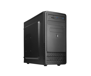 CHIEFTEC skříň UB-03B-350GPB, mini-ITX, Black, 350W