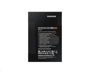 SSD  2,5" Samsung 870 QVO SATA III-8000GB