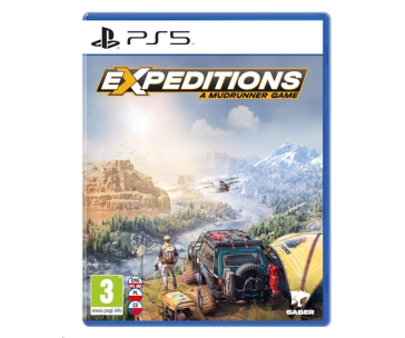 PS5 hra Expeditions A MudRunner Game