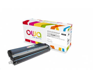 OWA Armor toner pro BROTHER HL 3040, 3070, DCP 9010, MFC9120, 9320, 2200 Stran, TN230BK,  černá/black (TN-230BK)