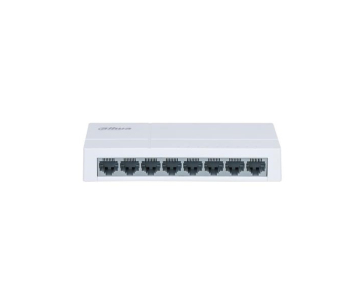 Dahua PFS3008-8ET-L-V2, Ethernet Switch, 8 Portů, Unmanaged