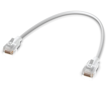 UBNT UniFi Etherlighting Patch kabel 0,15m, bílý