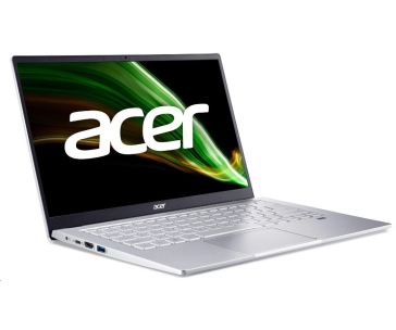 ACER NTB Swift 3 (SF314-43-R97J),Ryzen7-5700U,14"FHD,16GB,512GB SSD,AMD Graphics,Linux,Silver