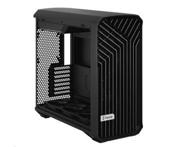 FRACTAL DESIGN skříň Torrent Black Solid, USB 3.1 Type-C, 2x USB 3.0, bez zdroje, E-ATX