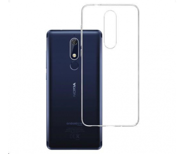 3mk Clear Case pro Nokia 5.1 ,čirá