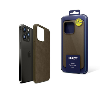 3mk HARDY MagFabric Case pro Apple iPhone 15 Pro, Taupe