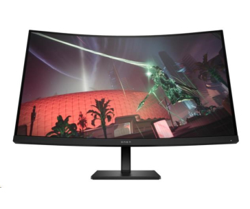 LCD HP OMEN 32c; 80 cm 31,5" VA curved; QHD 2560x1440; 1ms; 400nits; 2xHDMI; 1xDP;VESA