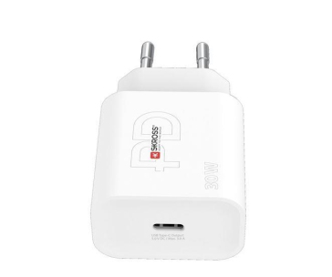 SKROSS USB-C nabíjecí adaptér Power charger 30W EU, Power Delivery, typ C